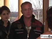 A group sex adventure with Aneta, Belly, and Jeny 2/16