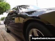 Cuban BBW Angelina Castro Takes A Hungry Cock In Her Pussy! 3/16