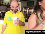 Cuban BBW Angelina Castro Takes A Hungry Cock In Her Pussy! 6/16