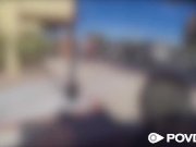 POVD Brunette Rebel Lynn picked up and fucked after flirting 1/16