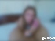 POVD Brunette Rebel Lynn picked up and fucked after flirting 13/16