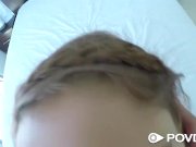 POVD Brunette Rebel Lynn picked up and fucked after flirting 6/16