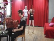 Simona shows her skin 2/16