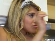 Stephanie West Dresses Up as a Sexy Maid to Seduce 14/16