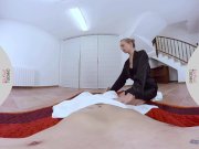 VIRTUAL TABOO - Horny Stepsis Fucked Brother After Massage 1/16