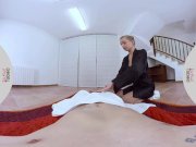 VIRTUAL TABOO - Horny Stepsis Fucked Brother After Massage 2/16