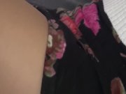 Chinatsu Kurusu gets cock in each of her creamy holes 3/16