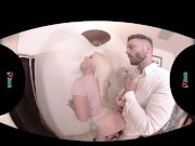 VRHUSH Big tit blonde Layla Price virtual fuck 9/16