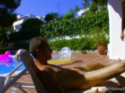 Gorgeous Young Blonde Takes It In The Ass 2/16