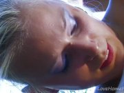 Gorgeous Young Blonde Takes It In The Ass 8/16