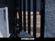 Dyked - Hot MILF Seduces Lesbian Bride 1/16