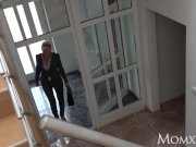 MOM Estate agent MILF wakes and fucks horny student 2/16