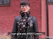 Public Agent Ejaculating in a Russian Babes Pussy 3/16