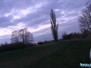 Public Agent Ejaculating in a Russian Babes Pussy 8/16