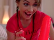 Teen queen Timea Bela masturbates her Asshole to Orgasm 3/16