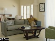 BLACKED Marley Brinx first bbc in her ass 2/16