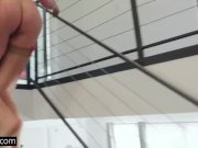 Blair Williams deep throats giant cock 5/16