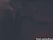 Handcuffed Lesbian Slave Gets Royal Treatment 15/16