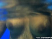 Beauty In Blue From India Exposed 16/16