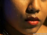 Beauty In Blue From India Exposed 5/16