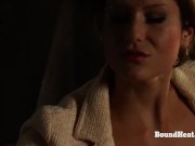 Betrayed Cargo: Slave On Knees Gets Her Big Ass Spanked 9/16