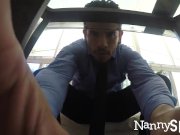 NannySpy Exhibitionist nanny Lena Paul caught and fucks to keep job 1/16