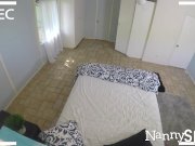 NannySpy Exhibitionist nanny Lena Paul caught and fucks to keep job 8/16