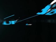 Diamond Kitty Solo On White 1/16