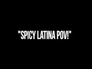 Cock hungry latina Gabby Quinteros Gets Mouthful of Cum! 1/16