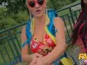 FAKE HOSTEL TWO CRAZY BACKPACKERS GO WILD AT THE HOSTEL - PREVIEW 1/16