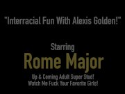 Round Ass Alexis Golden Wrecked By Big Black Cock Rome Major 1/16
