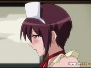 Hentaixxx - Horny busty Maid loses her Virginity to a fat Cock 9/16