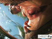 Christy Mack shows off her body 10/16