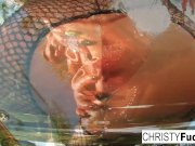 Christy Mack shows off her body 11/16