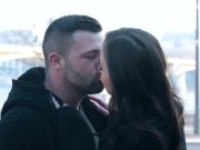 Kristy Black can't wait to have her Boyfriends Cock in her Mouth 2/16