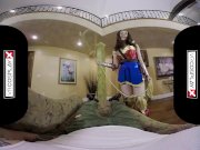 VRCosplayXcom Fucking Lusty Chanel Preston As Wonder Woman 3/16