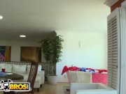 BANGBROS - Busty Latina Maid Stacy Jay Cleans Chris Stroke's Pipes 1/16