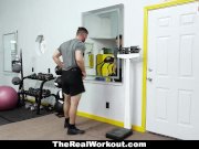 TheRealWorkout - Sexy Personal Assistant Fucks Client 1/16