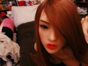 Mixed races sex dolls with big boobs for deepthroating big cocks 16/16