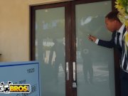 BANGBROS - Karlee Grey Wins Big, Takes On Two Monsters of Cock! 1/16