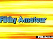 The Milf Casting! Amateur Double Penetration and Anal! 1/16