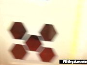 Pissing on a Milf! Nasty Filthy Amateur Orgy! 1/16