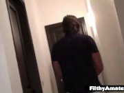 Nympho Journalist! Awesome anal and double penetration! 1/16