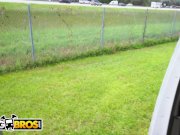 BANGBROS - Tourist Sasha Yamagucci Picked Up & Fucked On Bang Bus! 16/16