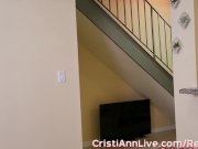 Blonde Teen Cristi Ann Fucks the Computer Nerd at School! 6/16