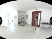 VRHUSH Latina teen Esperanza Del Horno gets it up her ass 3/16