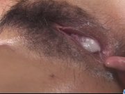 Busty and oiled up woman Ai Okada cock sucking and humping 16/16