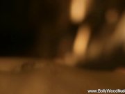 Brunette Beauty Touching Her Body 4/16