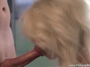 CFNM Blowjob Energy Big Cum 12/16