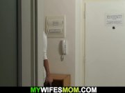 My wife's old mother gives head and rides cock 16/16